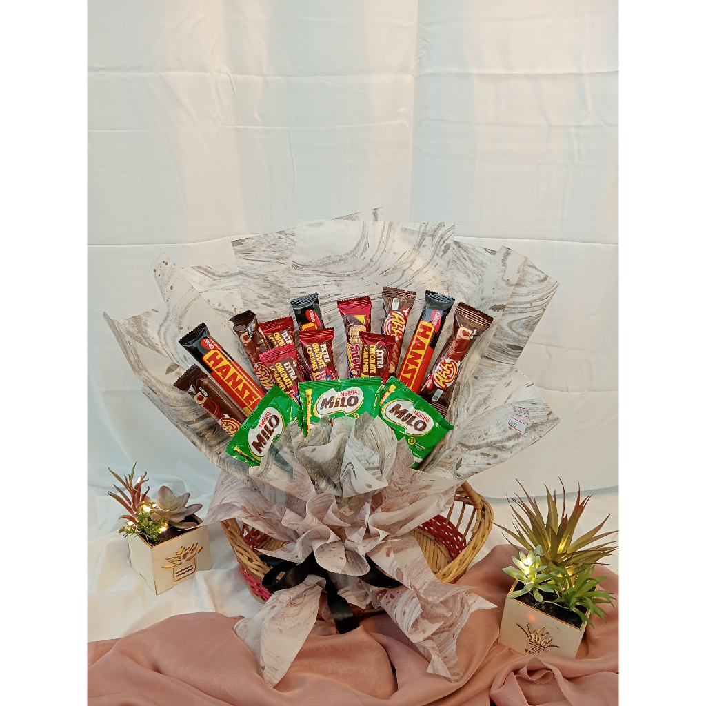 Jual Bucket Marble Chocolate Milo | Shopee Indonesia