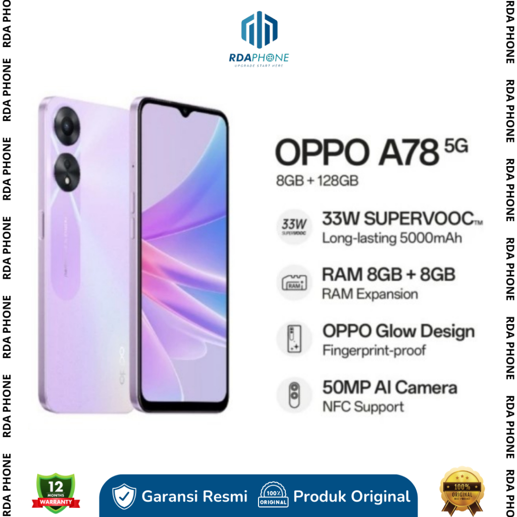 Jual OPPO A78 5G | Shopee Indonesia