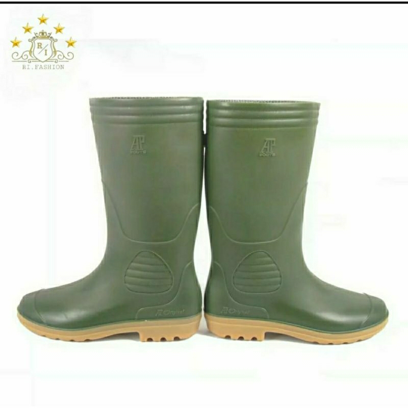 Jual Bisa cod - sepatu ap boots orca 9506 9303 hijau size 38 39 40 41 ...