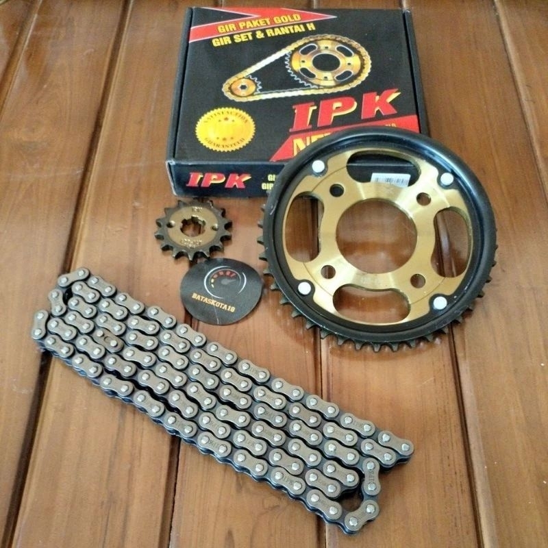 Jual Gir Set Gear Paket Megapro New MonoVerzaCB150R lama cbr150r