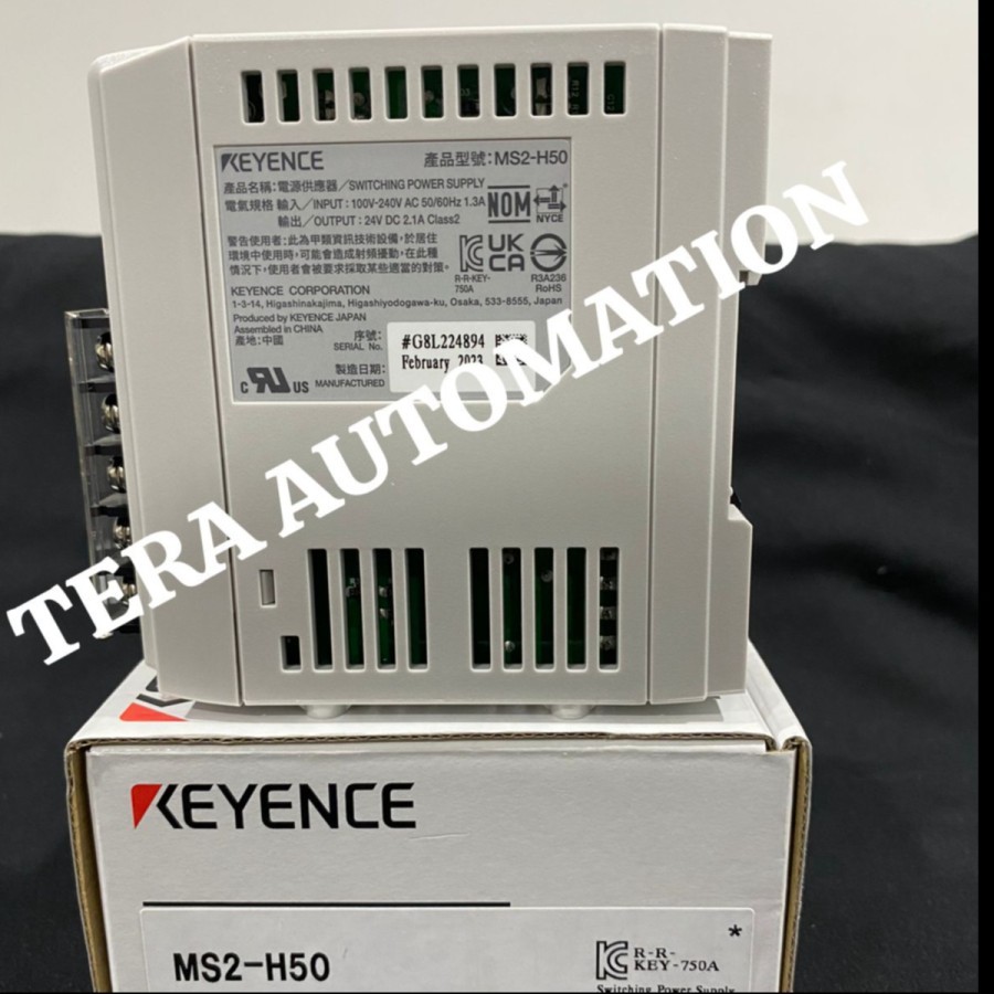Jual KEYENCE MS2H50 Switching Power Supply Shopee Indonesia