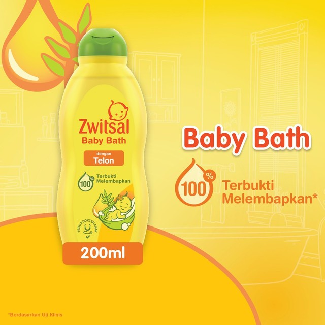 Jual Zwitsal Baby Bath Natural Dengan Minyak Telon 200 Ml | Shopee ...