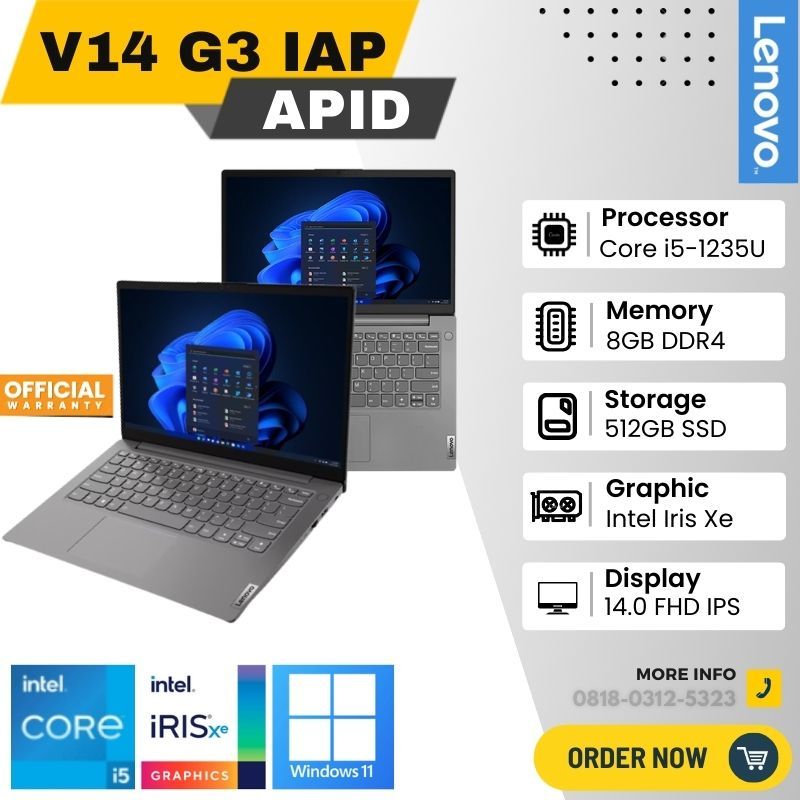 Schermo Sostitutivo Lenovo V14 Gen 3 14 Pollici FHD LED IPS Opaco - DisplaySeek - Foto 2