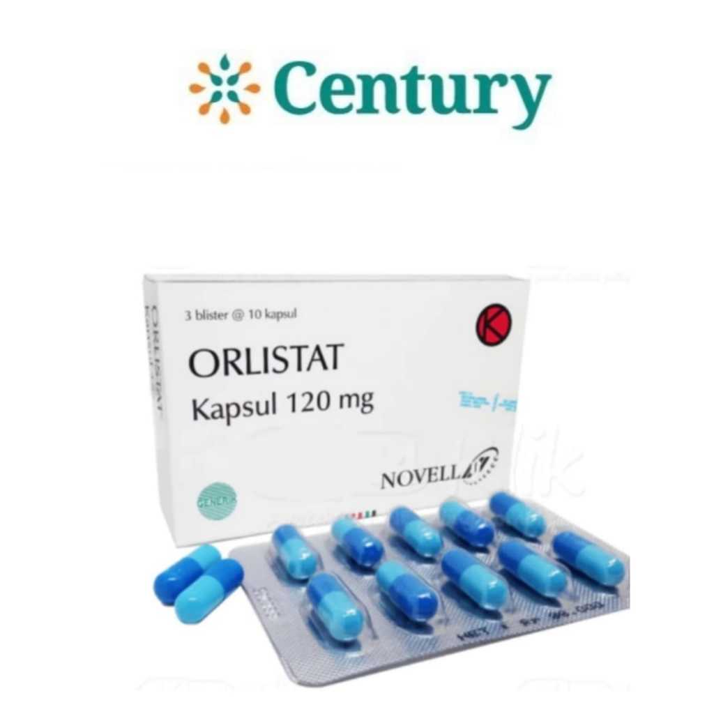 Jual Orlistat 120 mg 10 Kapsul | Shopee Indonesia