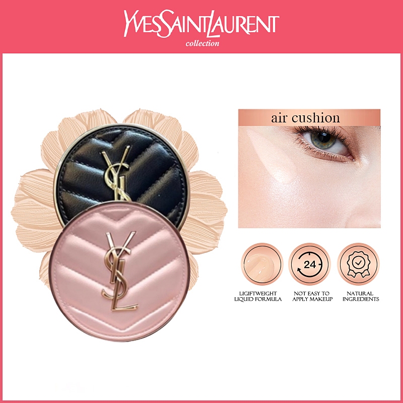 Jual YSL Cushion Alas Bedak Oil Control Waterproof, Foundation