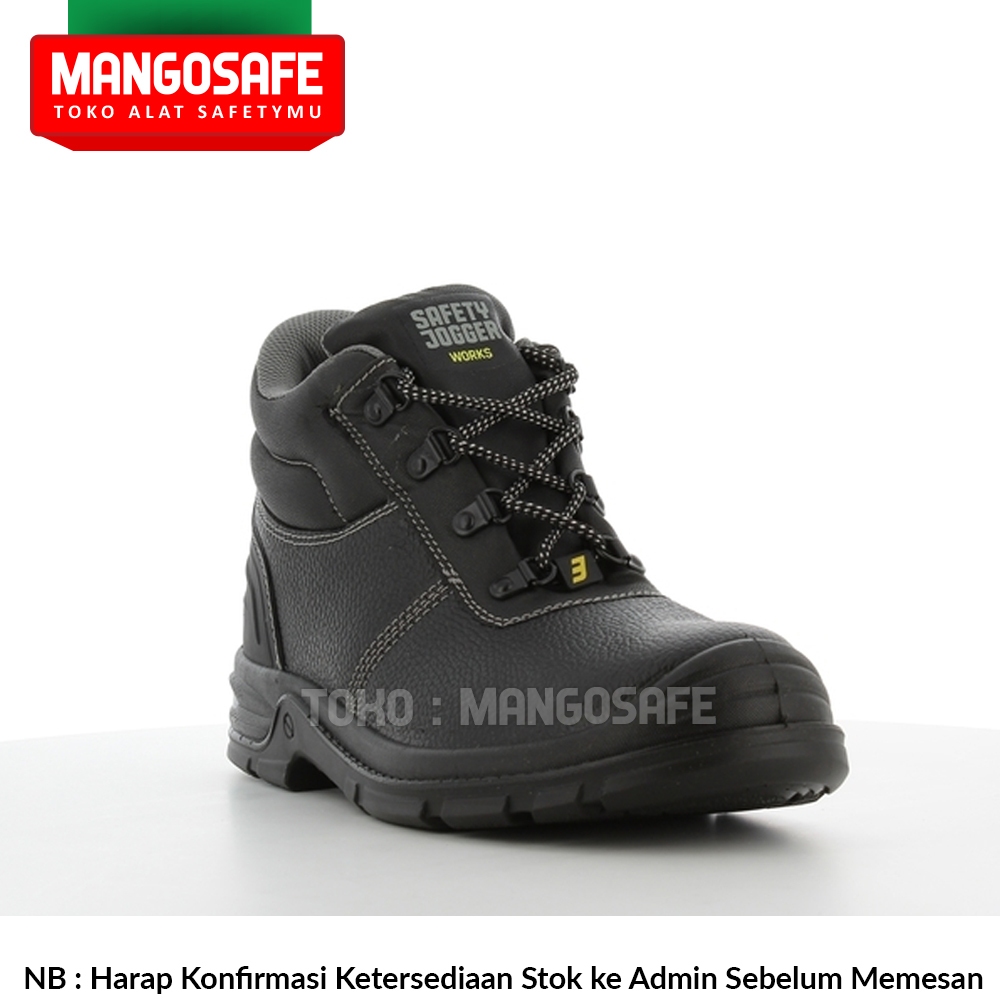 Jual Sepatu Safety Jogger BestBoy231 S3 Original / Sepatu Kerja Pabrik ...