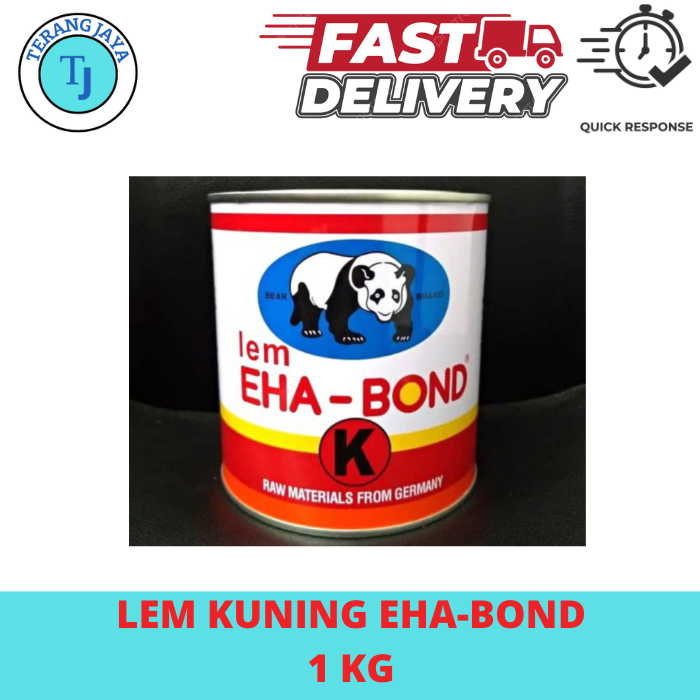 Jual Lem Kuning Eha Bond 1kg Lem Serbaguna Ehabond Shopee Indonesia