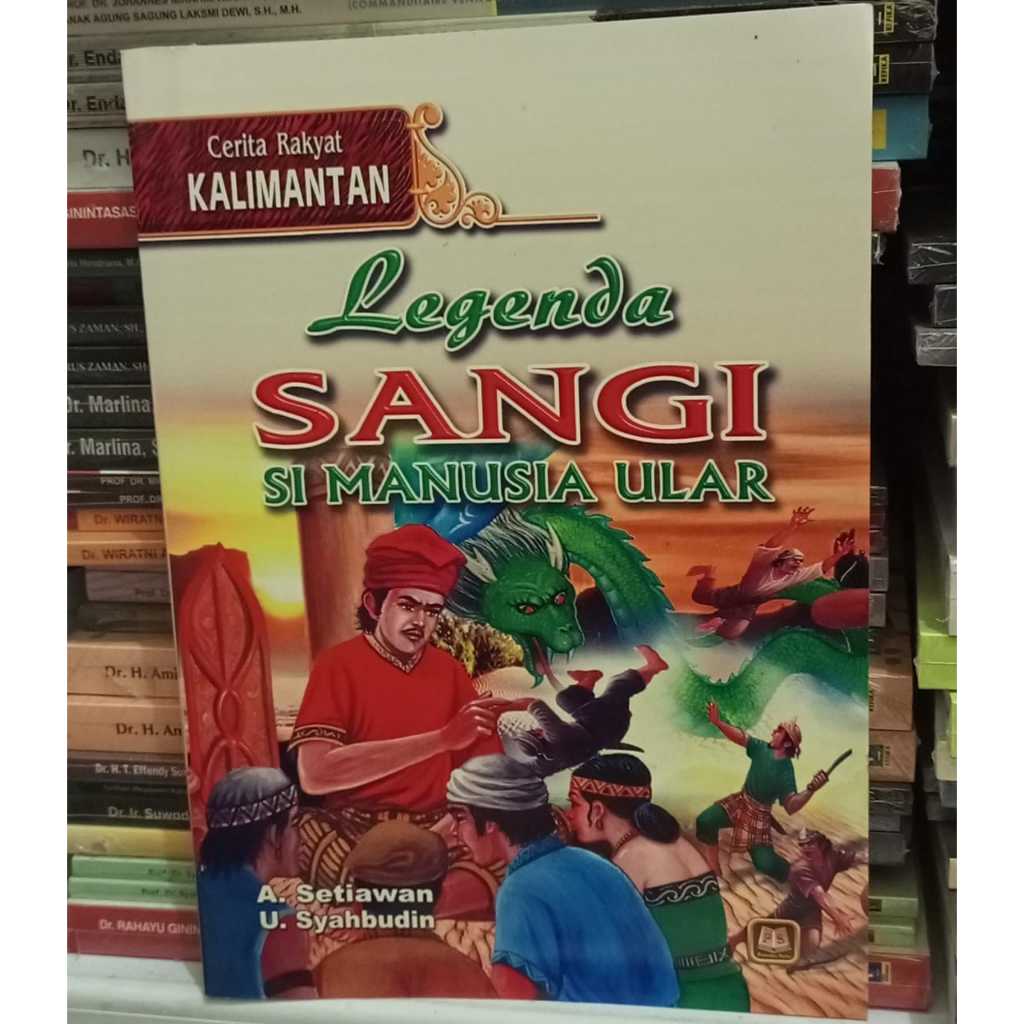 Jual CERITA RAKYAT KALIMANTAN - PUSTAKA SETIA | Shopee Indonesia