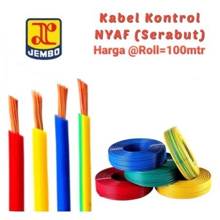 Jual Jembo Kabel Listrik Kabel Nyaf Mm Meter Shopee Indonesia