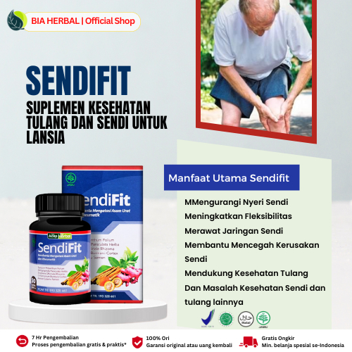 Jual Vitamin Tulang dan Sendi Lansia Kalsium dan Suplemen Kesehatan