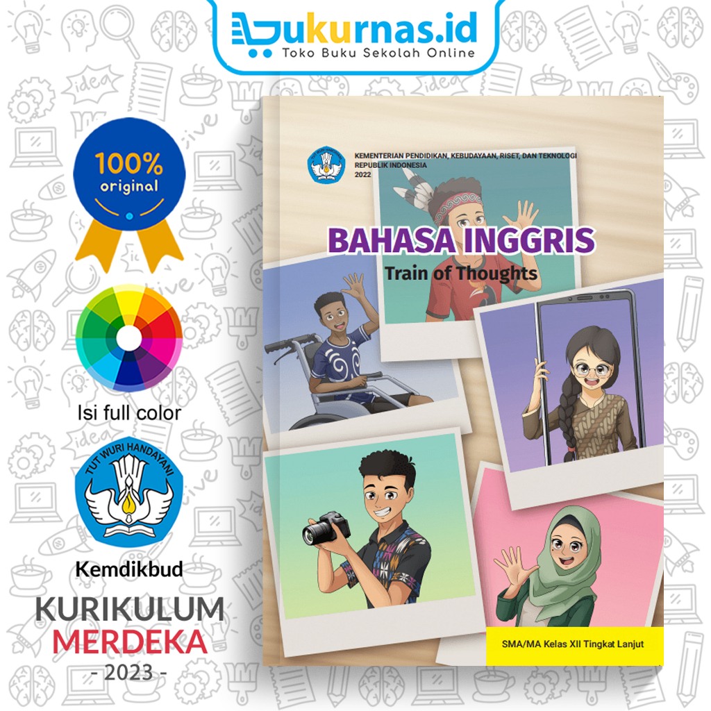 Jual Buku Bahasa Inggris Tingkat Lanjut SMA/SMK Kelas 12 Kurikulum ...