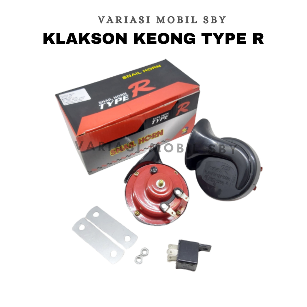 Jual KLAKSON KEONG MOTOR DAN MOBIL HIGH QUALITY / klakson motor