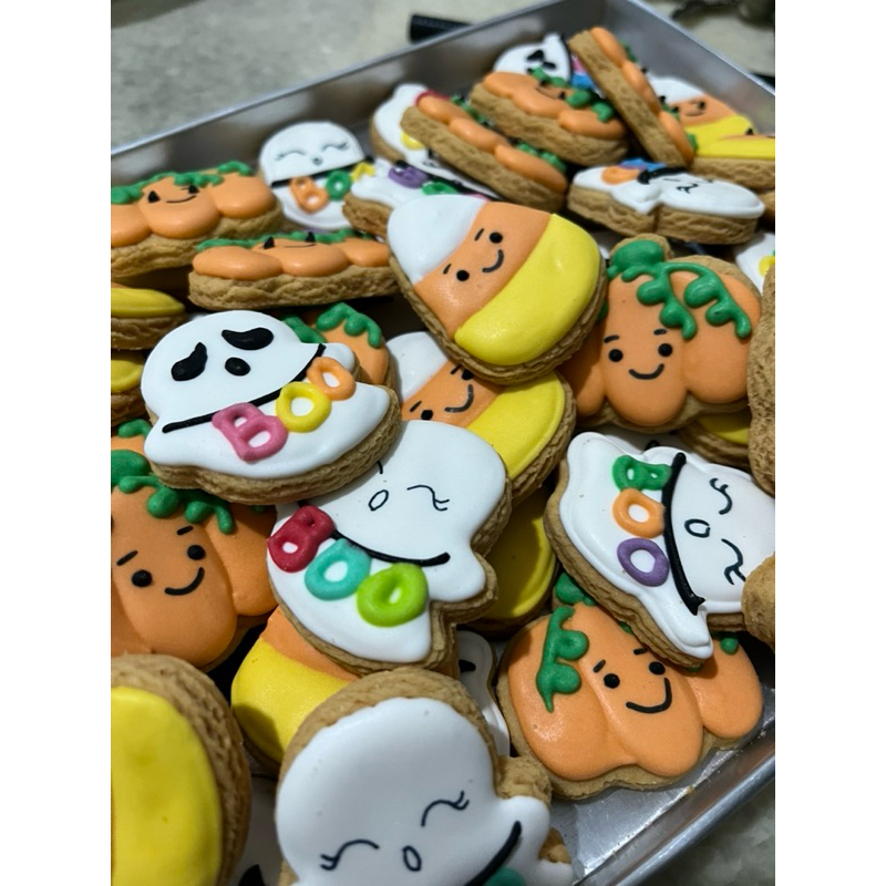 Jual Halloween cookies 5cm (1pcs) | Shopee Indonesia