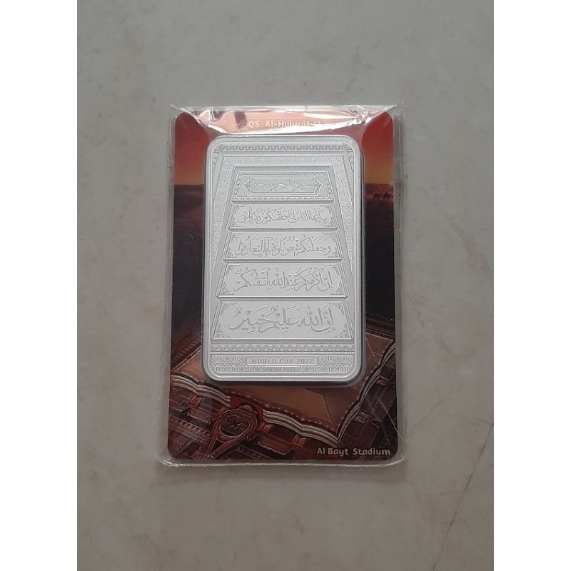 Jual Perak Bar World Cup 100 Gr ISilver | Shopee Indonesia