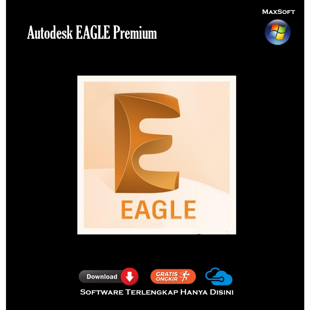 Jual Full Version Autodesk EAGLE Premium 9 | Shopee Indonesia