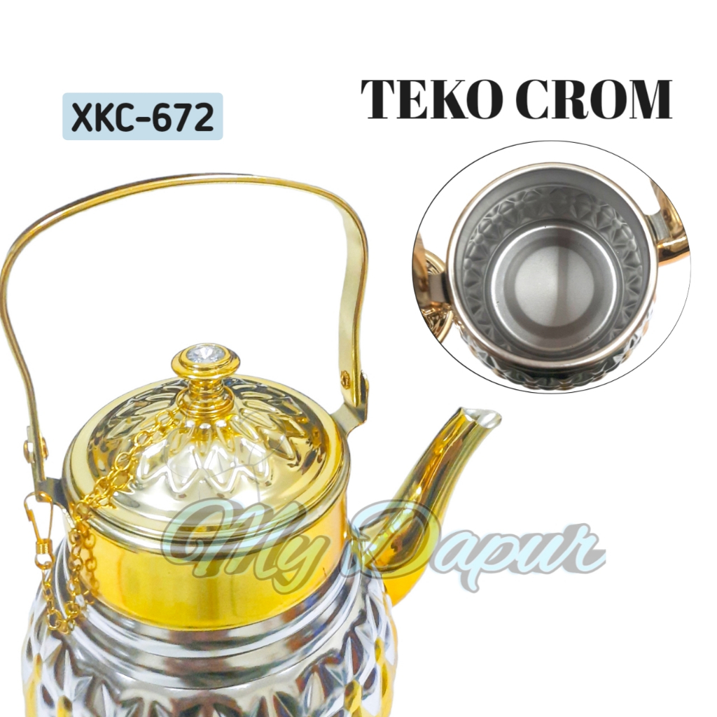 Jual TEKO CROM 1.3L TEKO ARAB TEKO HAJI | Shopee Indonesia