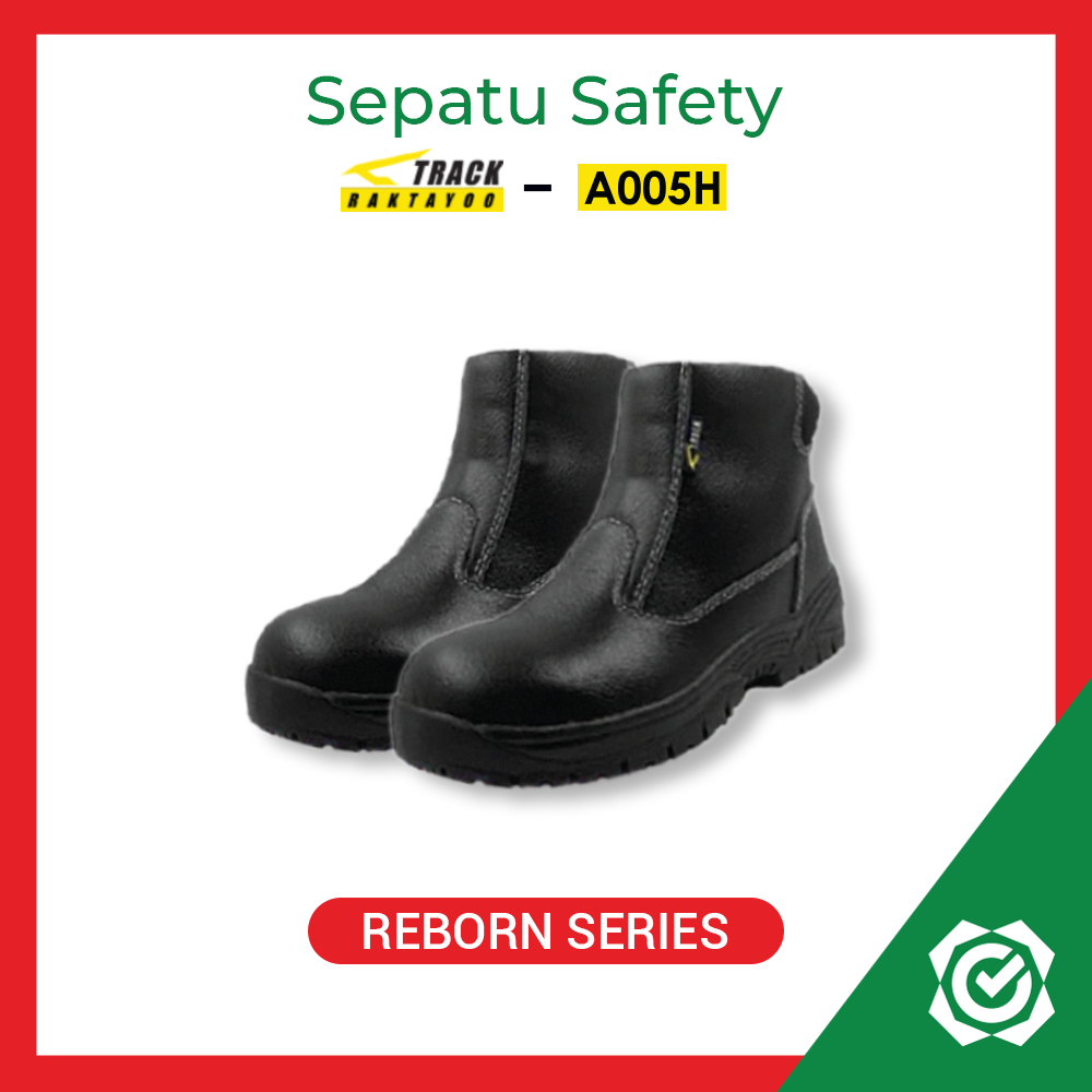 Jual Sepatu Safety Track Raktayoo A005H | Shopee Indonesia