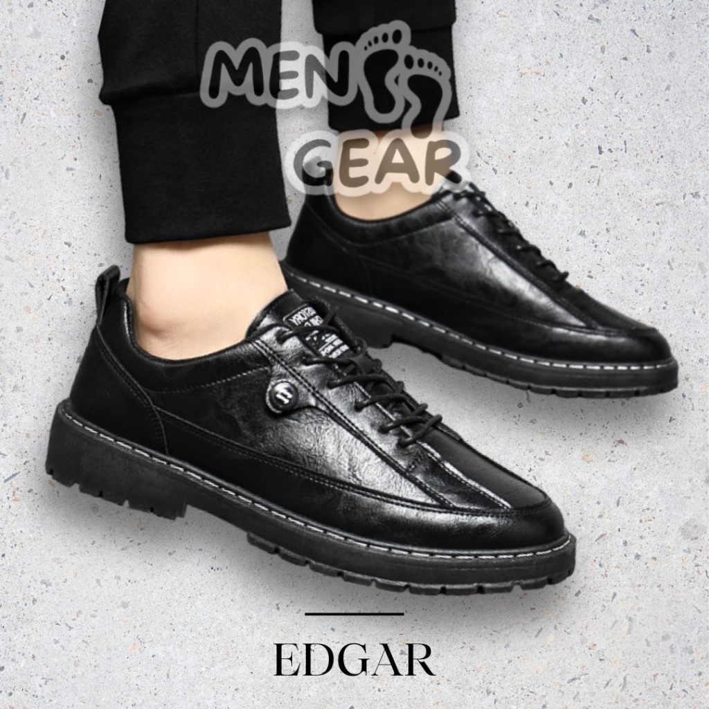 Jual MENFOOTGEAR Sepatu Pria Sepatu Cowok Keren Lebaran Edgar Shoes