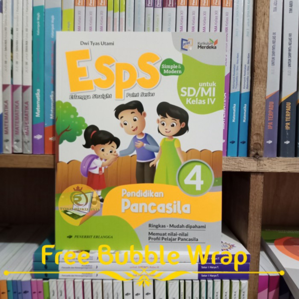 Jual Buku ESPS Pendidikan Pancasila Kelas 4 SD Kurikulum Merdeka ...