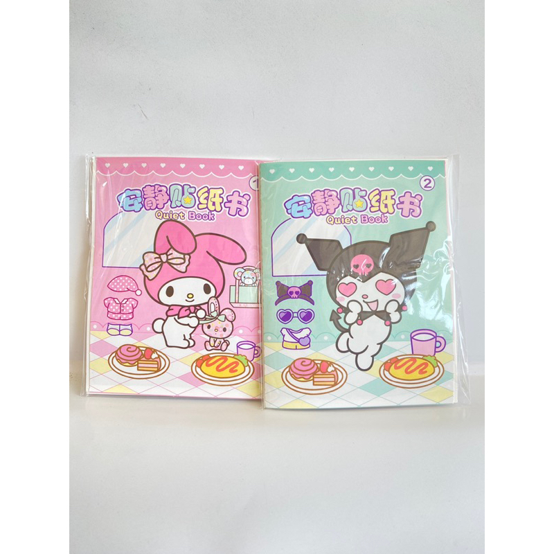 Jual quiet book sanrio / bepe sanrio | Shopee Indonesia