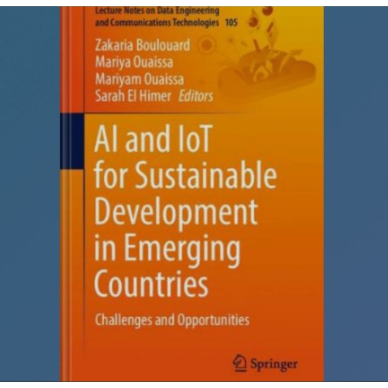 Jual Buku AI And IoT For Sustainable Development In Emerging Countries ...