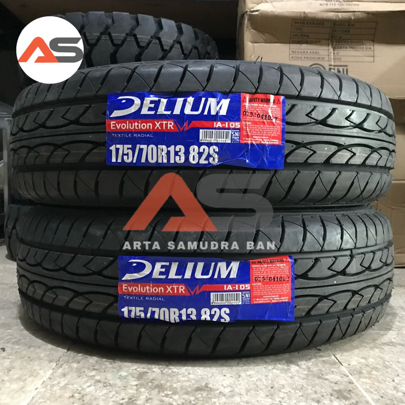 Jual Ban Delium Evolution XTR IA-105 175 / 70 R 13 R13 | Shopee Indonesia