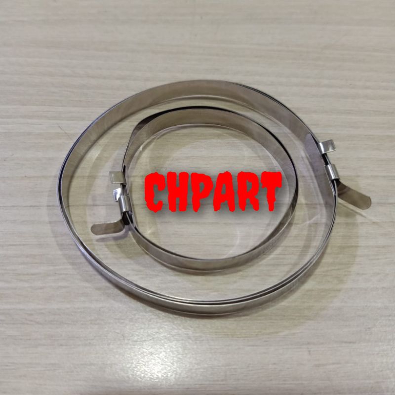 Jual KLEMAN KLEM PENGIKAT KARET BOOT CV JOINT KARET AS RODA KOKEL 2PC ...