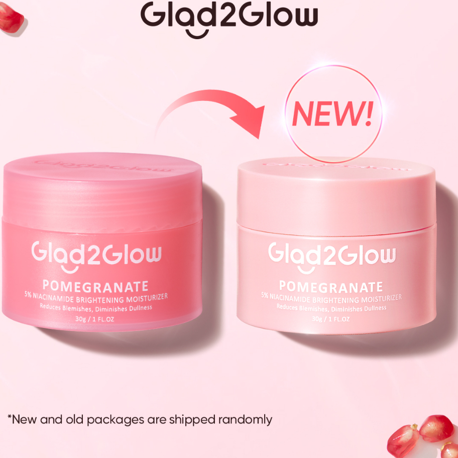 Jual Harga Promo GLAD2GLOW Pomegranate 5 Niacinamide Brightening