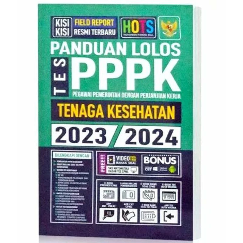 Jual PPPK 2023 / 2024 TENAGA KESEHATAN | Shopee Indonesia