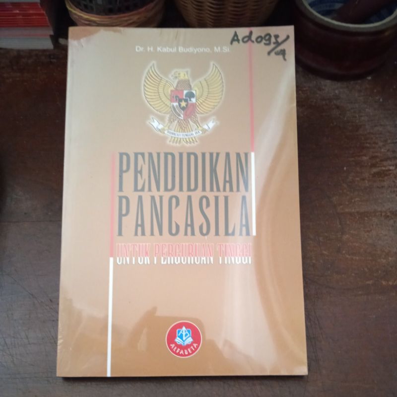 Materi pendidikan pancasila perguruan tinggi semester 1