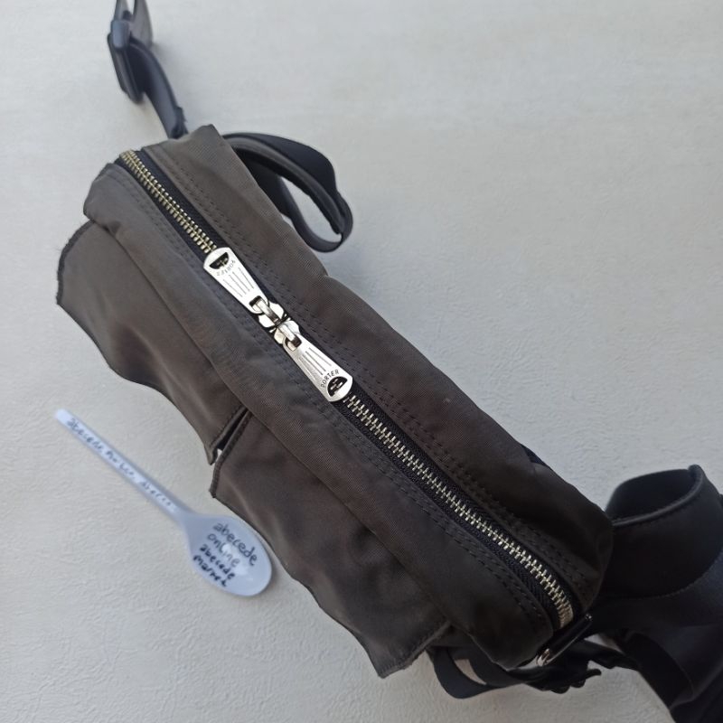 PORTER × B'z PARTY 25周年記念 スタースタッズ付きウエストバッグ