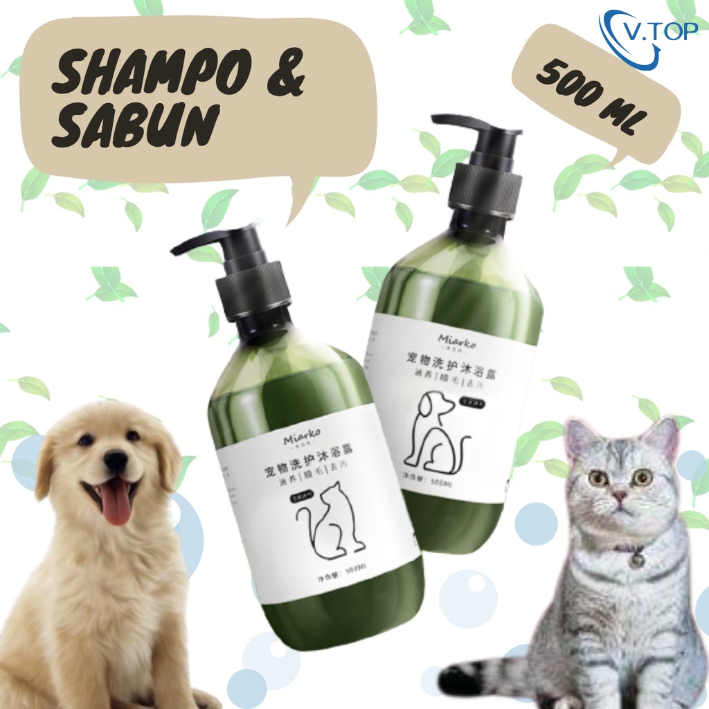 Jual Shampoo Conditioner 2in1 500ml /Anti Jamur/Anti Kutu