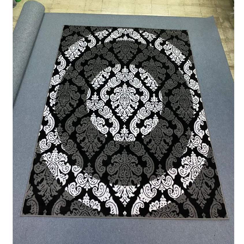 Tapis 3D goutte de larme neuve environ 7 x 5 pieds 160 x 210 cm bonne
