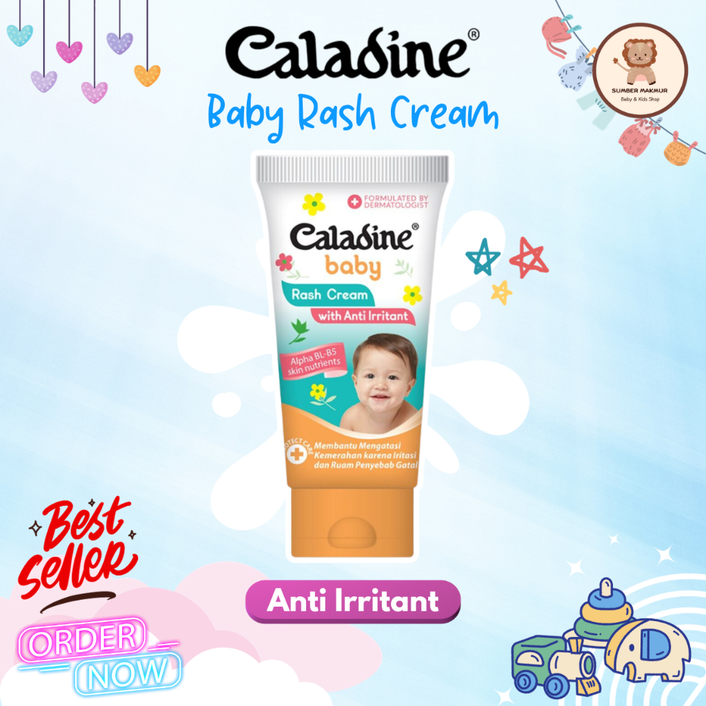Jual Caladine Baby Rash Cream 50 Gram (Anti Iritasi Kulit Bayi ...