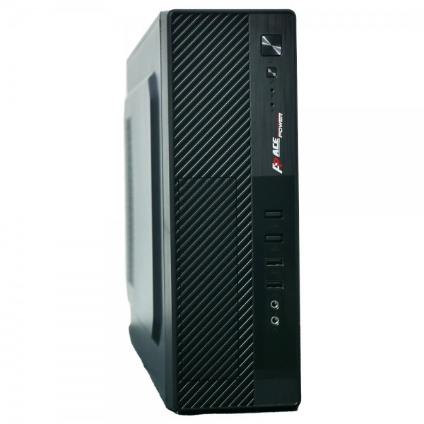Jual ACE POWER M16 - Compact Slim Mini Tower Computer Casing with PSU ...