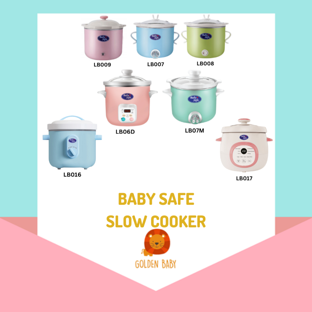 Jual Baby Safe Slow Cooker LB007 LB008 LB009 LB06D LB07M LB016 LB017