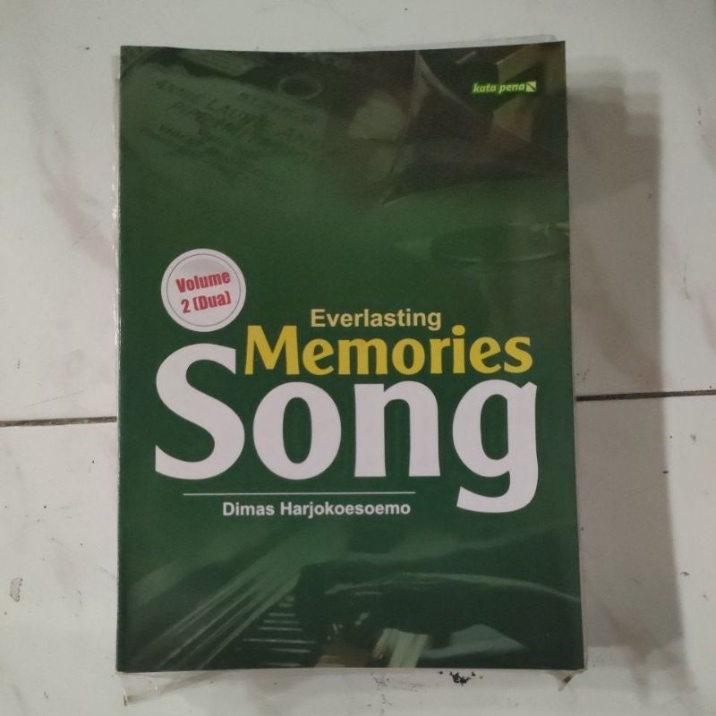 Jual Buku lagu Sweet memories Barat Indonesia untuk gitar & Piano