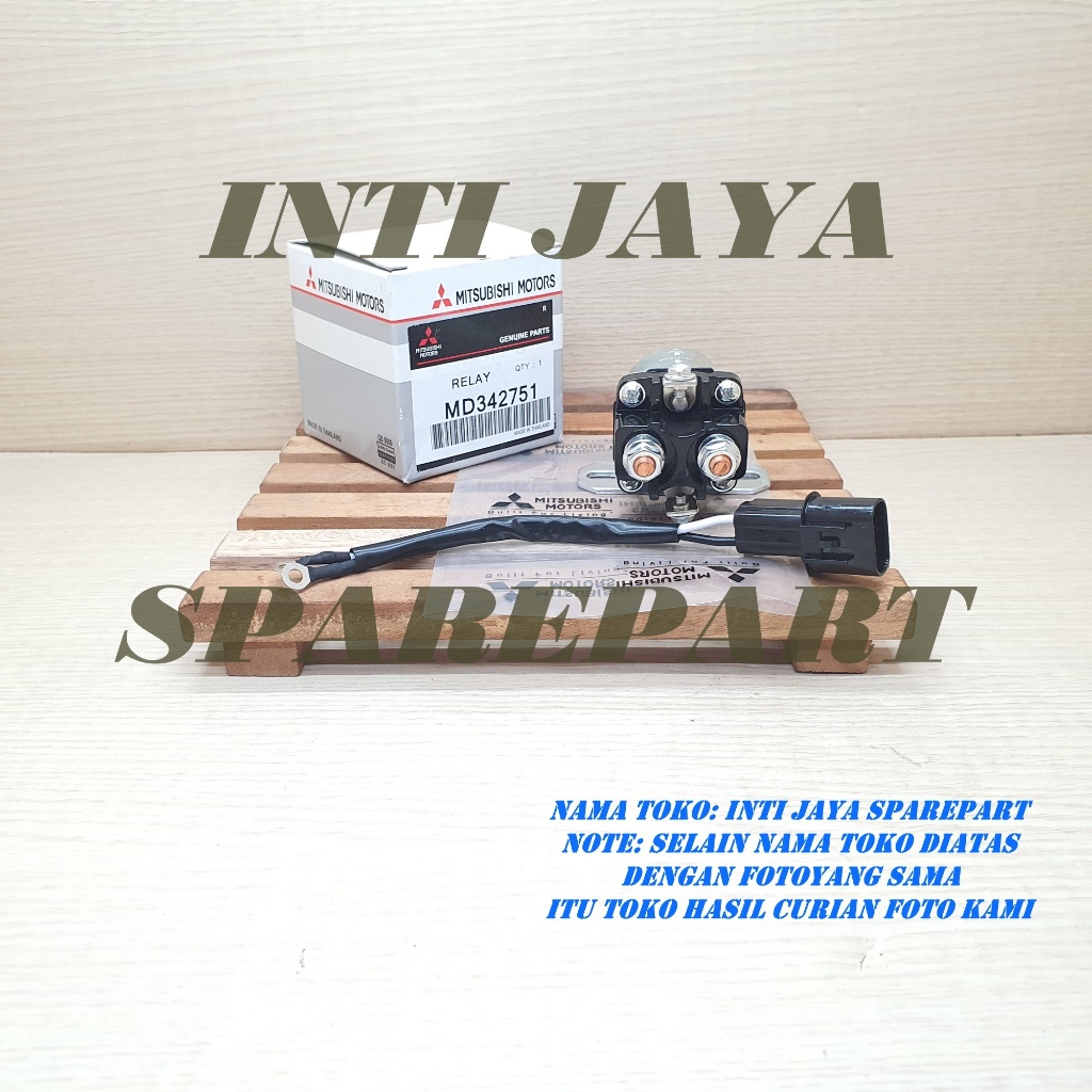 Jual RELAY STARTER STATER RILEY GLOW PLUG MITSUBISHI TRITON PAJERO