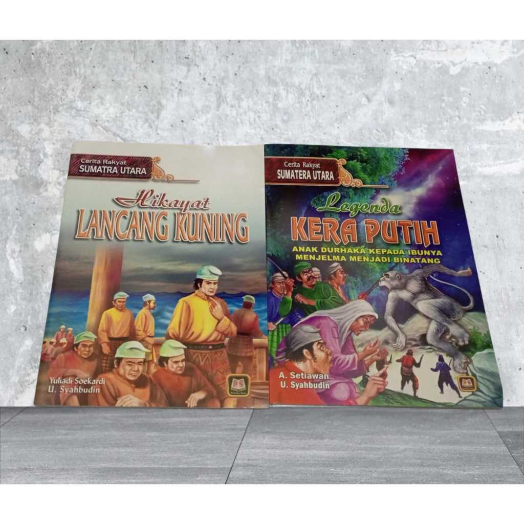 Jual CERITA RAKYAT SUMATERA UTARA - PUSTAKA SETIA | Shopee Indonesia