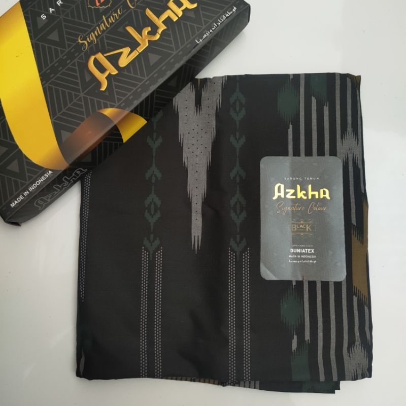 Jual BLACK SERIES Sarung Azkha perpaduan motif batik modern terbaru ...