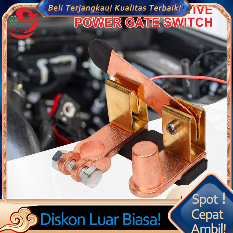 Jual Saklar Switch Power Cut Off Aki Kendaraan 12-24V 250 / 750 Amp ...