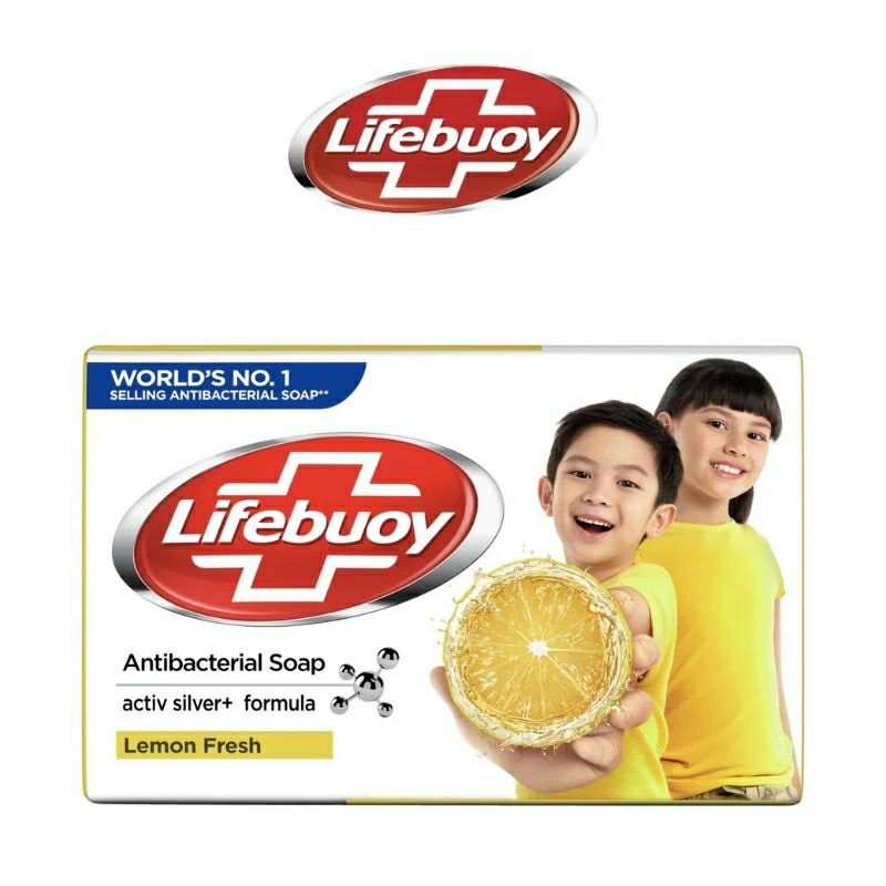 Jual Lifebuoy Antibacterial Soap Lemon Fresh 70g Shopee Indonesia