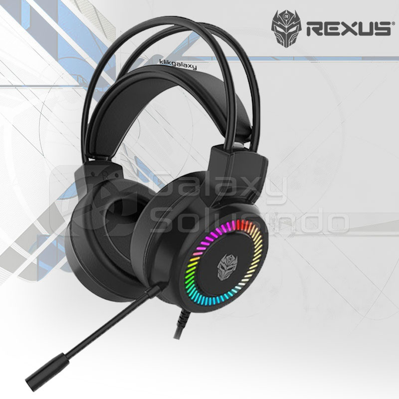 Jual REXUS Vonix SH39 RGB Gaming Headset | Shopee Indonesia