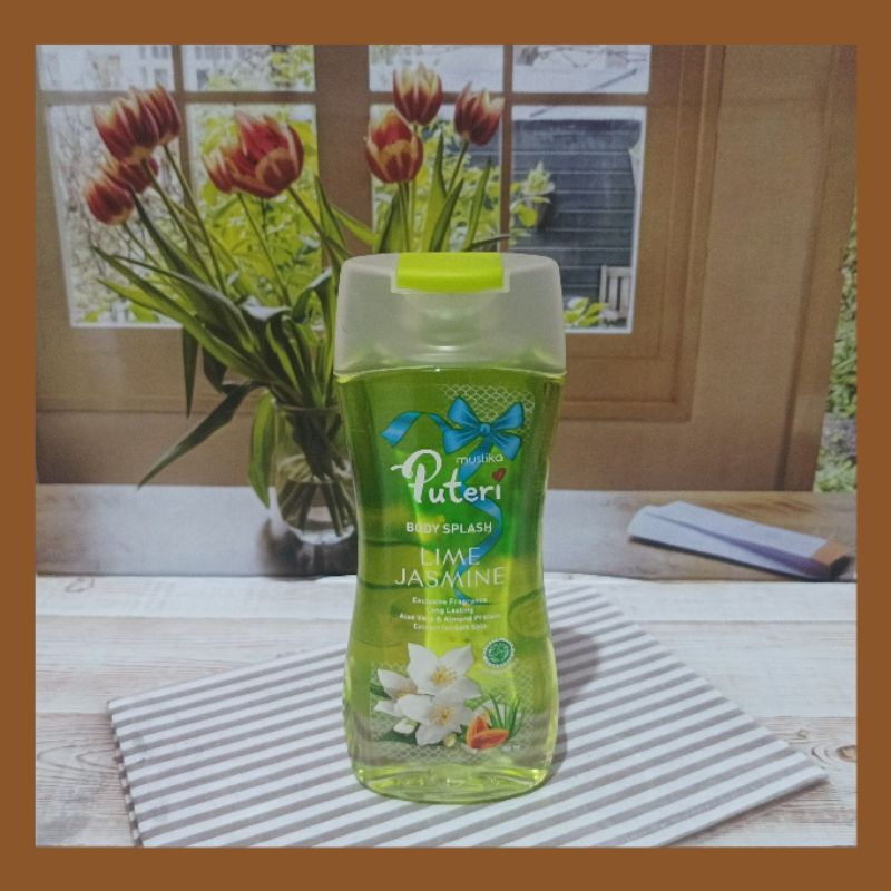 Jual Mustika Puteri Body Splash Lime Jasmine Ml Shopee Indonesia