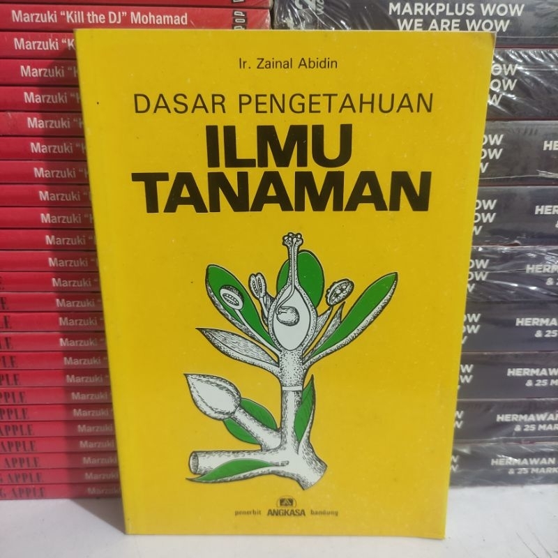 Jual Buku Murah Original Dasar Pengetahuan Ilmu Tanaman Shopee Indonesia