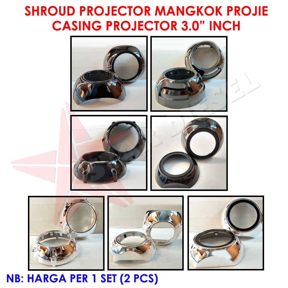 Jual SHROUD PROJECTOR MANGKOK PROJIE CASING PROJECTOR 3