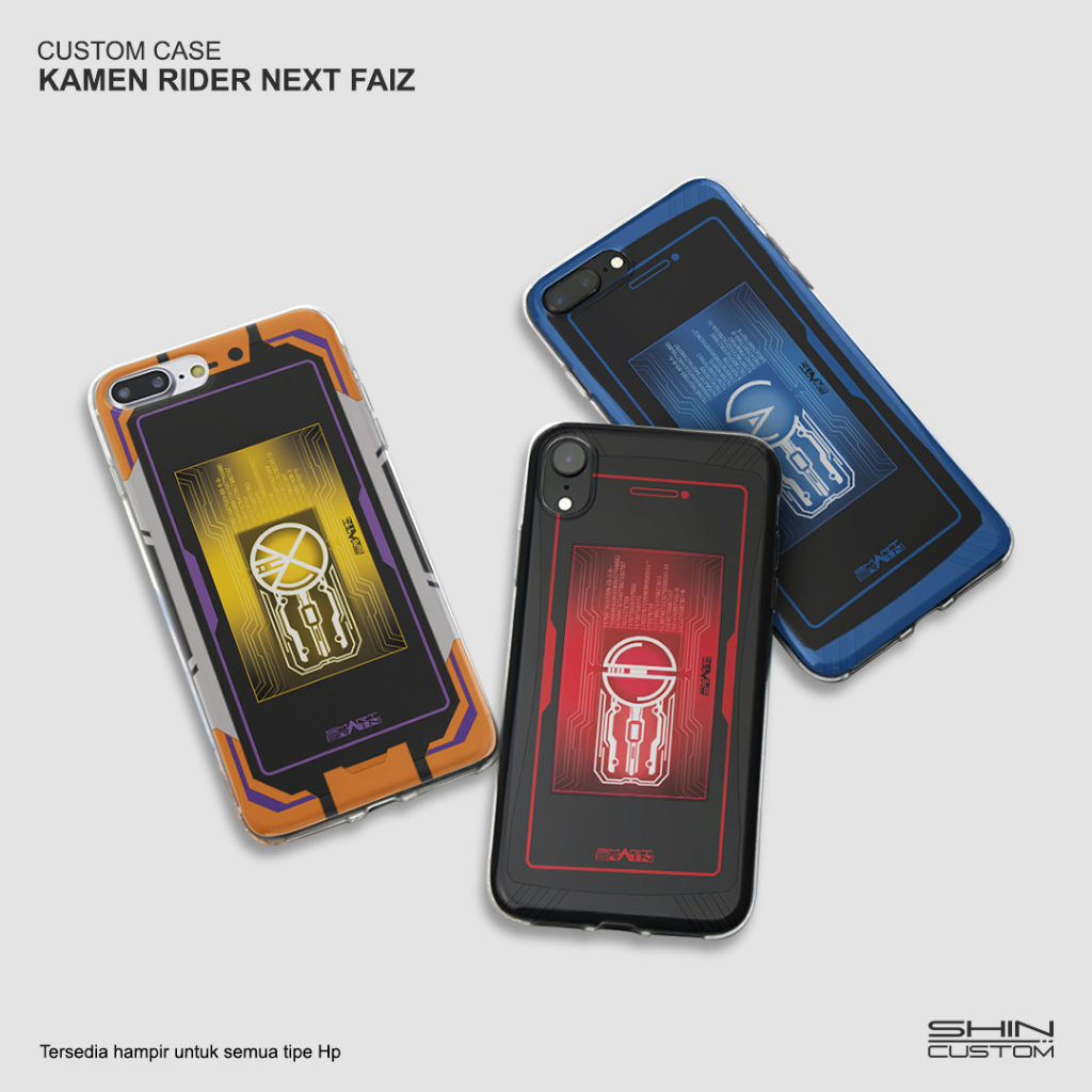 Jual Custom Case HP Kamen Rider Faiz Next Muez Kaixa – Desain Eksklusif ...
