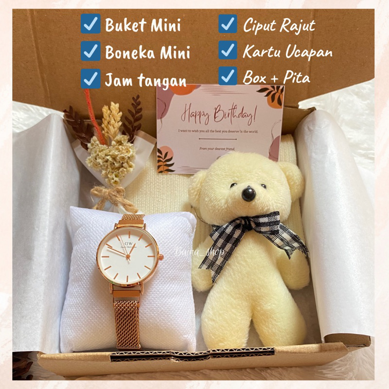 Jual HAMPERS CEWEK | GIFT BOX CEWEK | HADIAH ULANG TAHUN | KADO ...