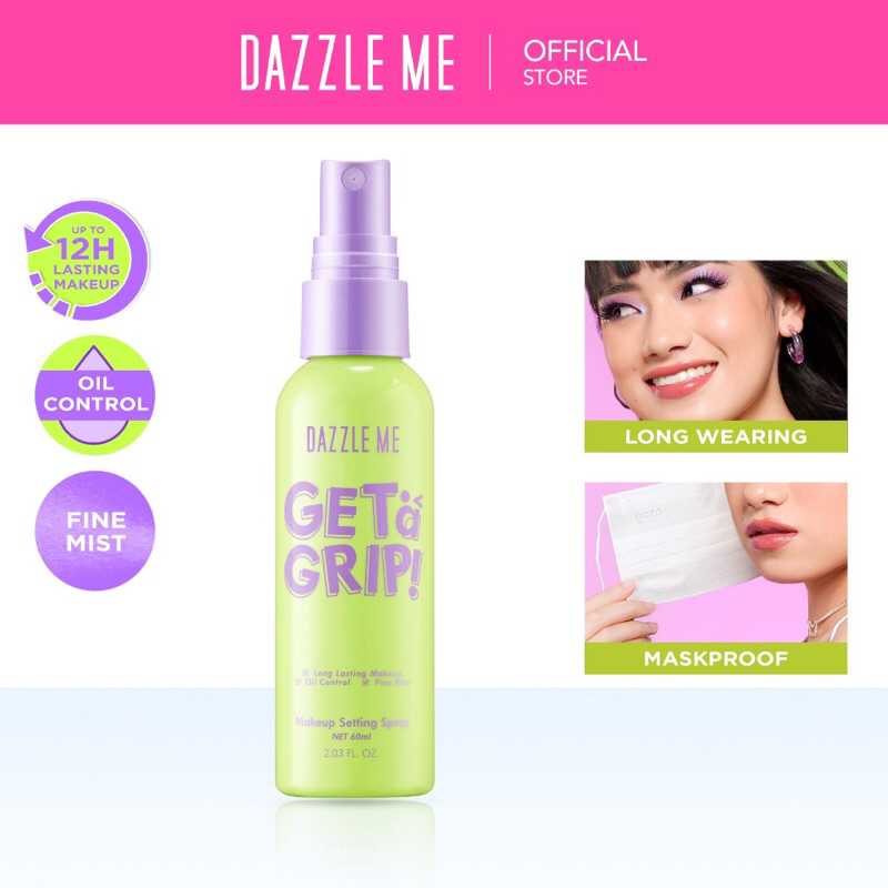 Jual Bisa Codready Dazzle Me Get A Grip Makeup Setting Spray Botol