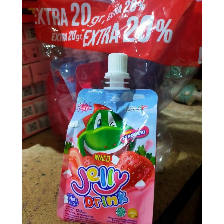 Jual HQDN6502 Inaco Jelly Drink Nata De Coco 120ml x 5 Pcs | Shopee ...